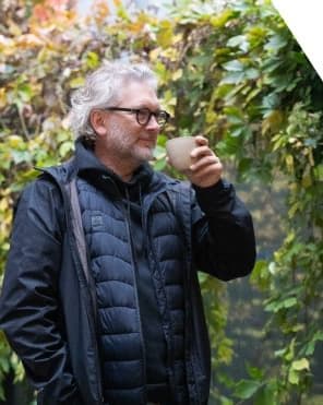 Foto vom NALO-Gründer Stephan Waje